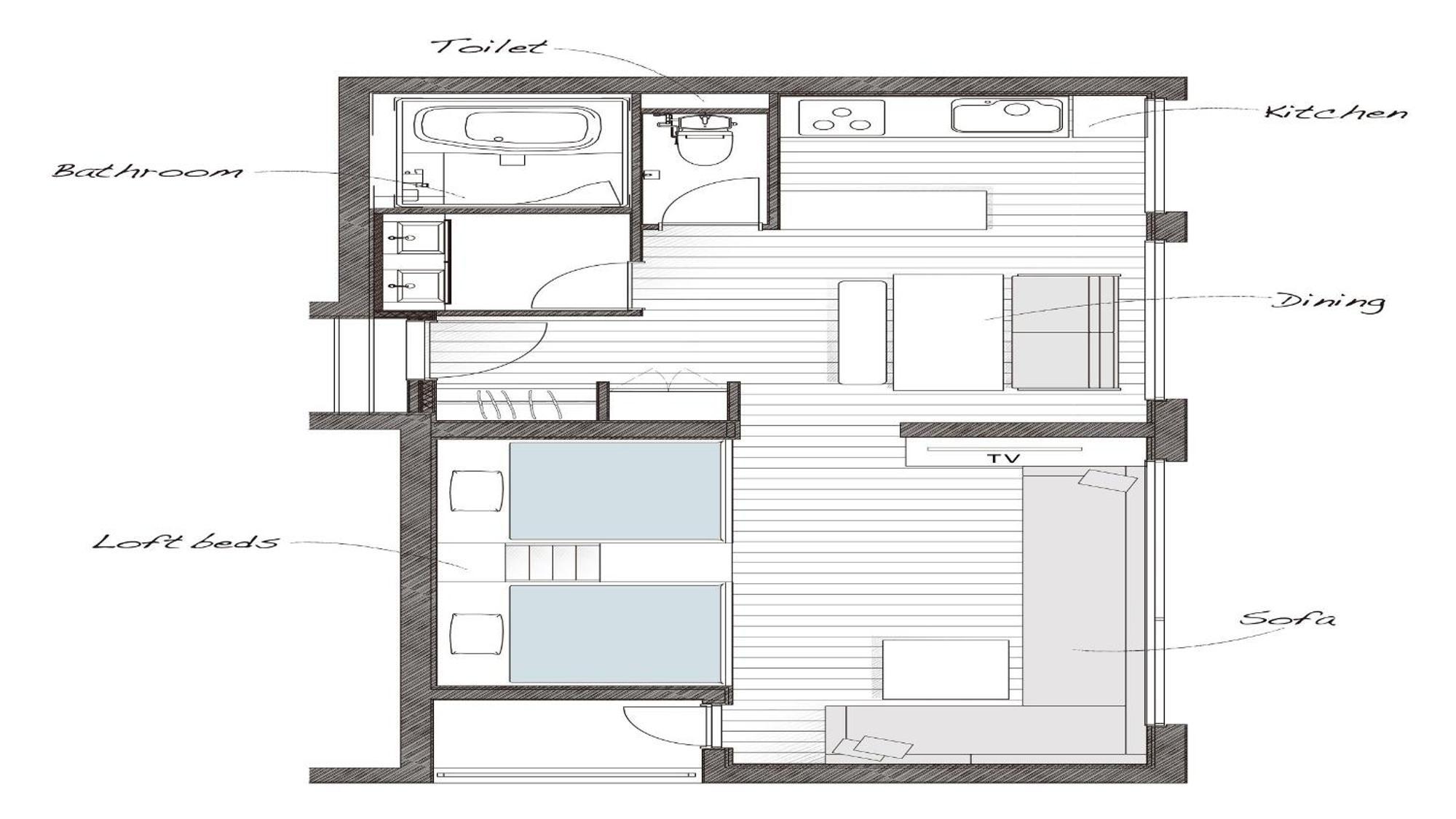 20 Pieces Hotell Kyoto Rom bilde